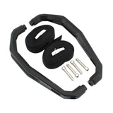Maxbell Rear Passenger Grab Handle for Yamaha Tenere 700 XT700Z  with Straps