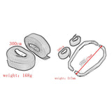 Maxbell Rear Passenger Grab Handle for Yamaha Tenere 700 XT700Z  with Straps