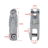 Maxbell Boat Anchor Swivel Connector Hardware Accessories for Kayak Yacht 92mm