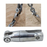 Maxbell Boat Anchor Swivel Connector Hardware Accessories for Kayak Yacht 119mm