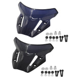 Maxbell Motorcycle Windshield Motorbike Wind Deflector for Yamaha FZ09 Black