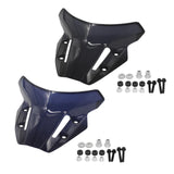 Maxbell Motorcycle Windshield Motorbike Wind Deflector for Yamaha FZ09 Black