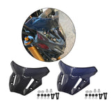 Maxbell Motorcycle Windshield Motorbike Wind Deflector for Yamaha FZ09 Black