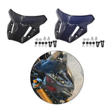 Maxbell Motorcycle Windshield Motorbike Wind Deflector for Yamaha FZ09 Black