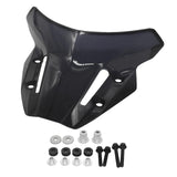Maxbell Motorcycle Windshield Motorbike Wind Deflector for Yamaha FZ09 Black