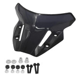 Maxbell Motorcycle Windshield Motorbike Wind Deflector for Yamaha FZ09 Black