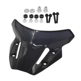 Maxbell Motorcycle Windshield Motorbike Wind Deflector for Yamaha FZ09 Black