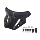 Maxbell Motorcycle Windshield Motorbike Wind Deflector for Yamaha FZ09 Black