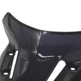 Maxbell Motorcycle Windshield Motorbike Wind Deflector for Yamaha FZ09 Black