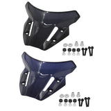 Maxbell Motorcycle Windshield Motorbike Wind Deflector for Yamaha FZ09 Black