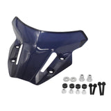 Maxbell Motorcycle Windshield Motorbike Wind Deflector for Yamaha FZ09 Blue