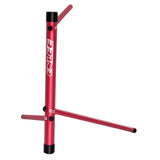 Maxbell Bicycle Parking Rack Stand Detachable for Cleaning Maintenance Garage Red