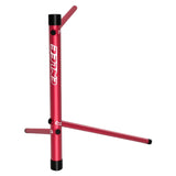 Maxbell Bicycle Parking Rack Stand Detachable for Cleaning Maintenance Garage Red