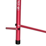 Maxbell Bicycle Parking Rack Stand Detachable for Cleaning Maintenance Garage Red