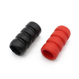 Maxbell Motorcycle Gear Shift Lever Cover Protective Pad for BMW K1300R K1300S Black