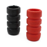 Maxbell Motorcycle Gear Shift Lever Cover Protective Pad for BMW K1300R K1300S Black
