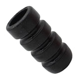 Maxbell Motorcycle Gear Shift Lever Cover Protective Pad for BMW K1300R K1300S Black