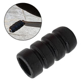 Maxbell Motorcycle Gear Shift Lever Cover Protective Pad for BMW K1300R K1300S Black
