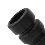 Maxbell Motorcycle Gear Shift Lever Cover Protective Pad for BMW K1300R K1300S Black