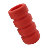 Maxbell Motorcycle Gear Shift Lever Cover Protective Pad for BMW K1300R K1300S Red