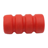 Maxbell Motorcycle Gear Shift Lever Cover Protective Pad for BMW K1300R K1300S Red