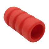 Maxbell Motorcycle Gear Shift Lever Cover Protective Pad for BMW K1300R K1300S Red