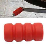 Maxbell Motorcycle Gear Shift Lever Cover Protective Pad for BMW K1300R K1300S Red