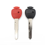 Maxbell Motorcycle Blank Key Uncut Blade for Majesty 250 Part Accessories Black