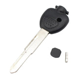 Maxbell Motorcycle Blank Key Uncut Blade for Majesty 250 Part Accessories Black
