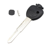 Maxbell Motorcycle Blank Key Uncut Blade for Majesty 250 Part Accessories Black
