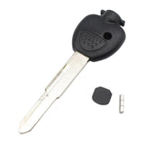 Maxbell Motorcycle Blank Key Uncut Blade for Majesty 250 Part Accessories Black