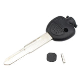 Maxbell Motorcycle Blank Key Uncut Blade for Majesty 250 Part Accessories Black