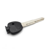 Maxbell Motorcycle Blank Key Uncut Blade for Majesty 250 Part Accessories Black