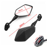 Maxbell Motorcycle Rearview Mirror Replaces for Honda CBR900 CBR919 CBR954