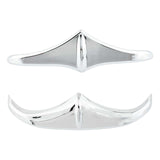 Maxbell Motorbike Edge Tip Trim for Touring Road Glide Replace Trailing Edge Accent