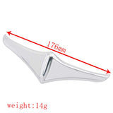 Maxbell Motorbike Edge Tip Trim for Touring Road Glide Replace Trailing Edge Accent