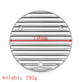 Maxbell Engine Cover Durable Right Side for Honda CB350 Professional Accessory Black