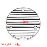 Maxbell Crankcase Guard Left Side Aluminum Alloy for Honda GB350S Chrome
