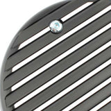 Maxbell Crankcase Guard Left Side Aluminum Alloy for Honda GB350S White Black