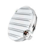 Maxbell Oil Filter Cover Trim for Honda GB350S 2021 to now Replaces Silver