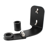 Maxbell Motorcycle Modified Side License Plate Bracket for Fat Boy Durable