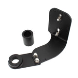 Maxbell Motorcycle Modified Side License Plate Bracket for Fat Boy Durable