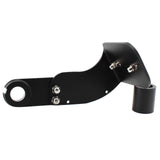 Maxbell Motorcycle Modified Side License Plate Bracket for Fat Boy Durable