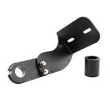Maxbell Motorcycle Modified Side License Plate Bracket for Fat Boy Durable