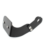 Maxbell Motorcycle Modified Side License Plate Bracket for Fat Boy Durable