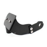 Maxbell Motorcycle Modified Side License Plate Bracket for Fat Boy Durable