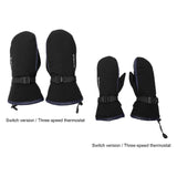 Maxbell Heating Gloves Anti Slip Windproof for Winter Sports Hiking Outdoor 1 level