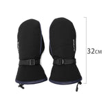 Maxbell Heating Gloves Anti Slip Windproof for Winter Sports Hiking Outdoor 1 level