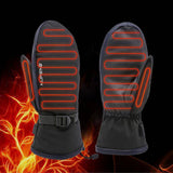 Maxbell Heating Gloves Anti Slip Windproof for Winter Sports Hiking Outdoor 1 Level S
