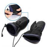 Maxbell Heating Gloves Anti Slip Windproof for Winter Sports Hiking Outdoor 1 Level S